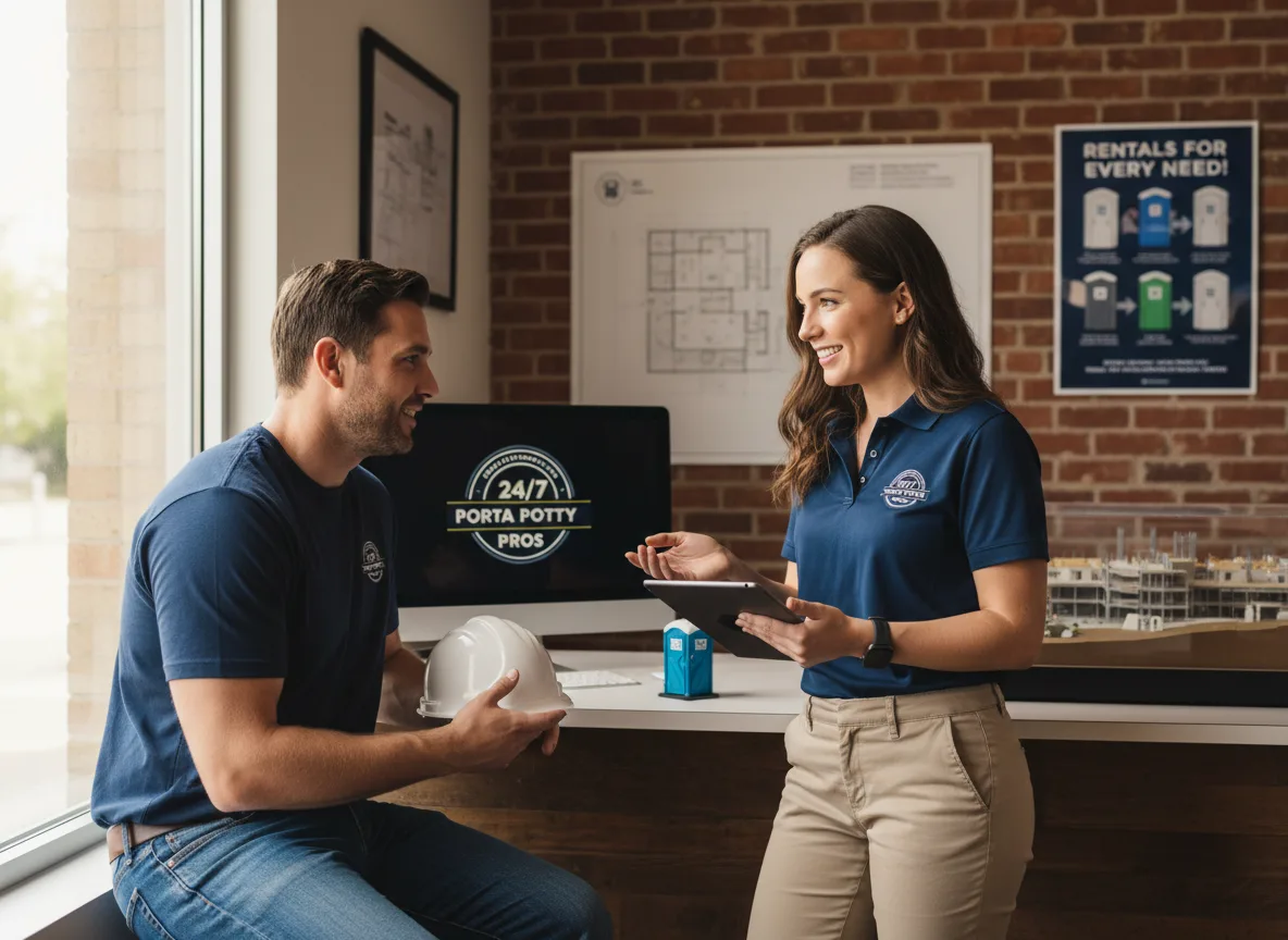 Construction Site Porta Potty Rental Olivia, NC FAQs