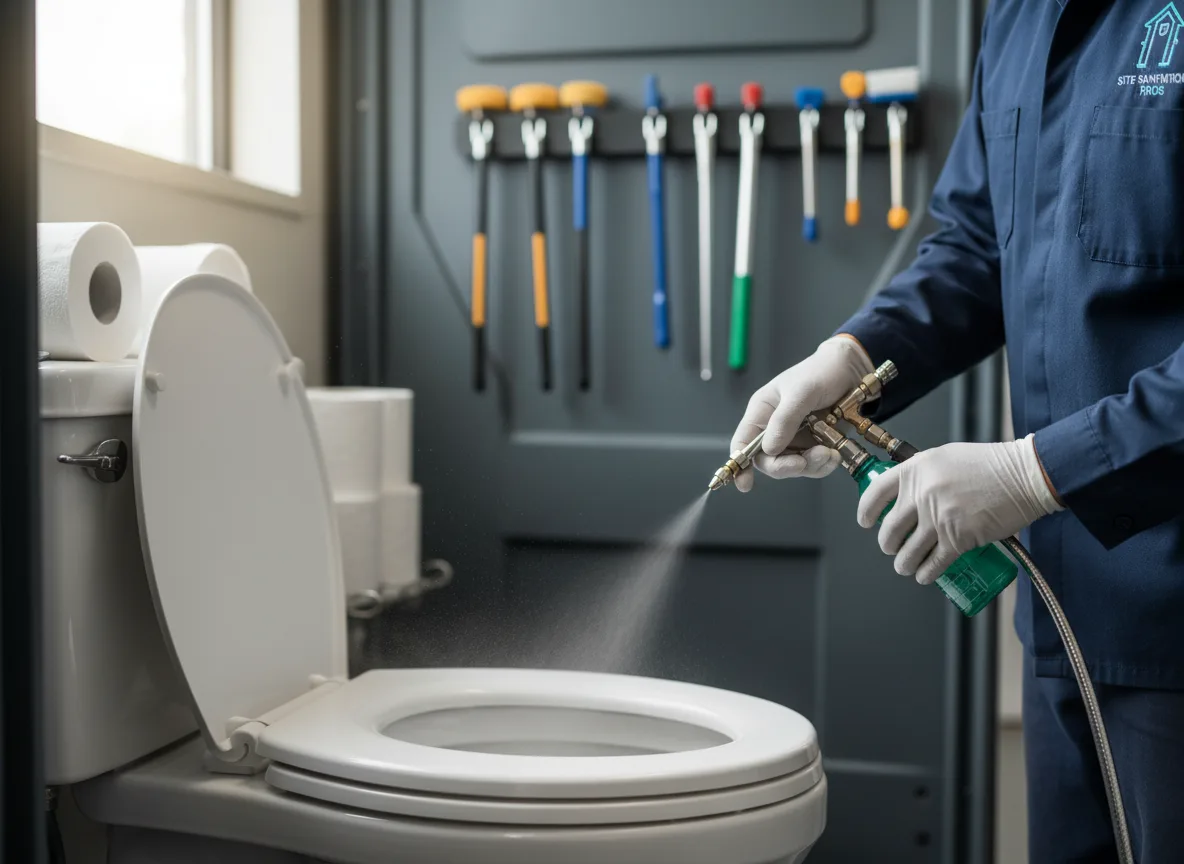 Why choose Construction Site Porta Potty Rental in Olivia, NC